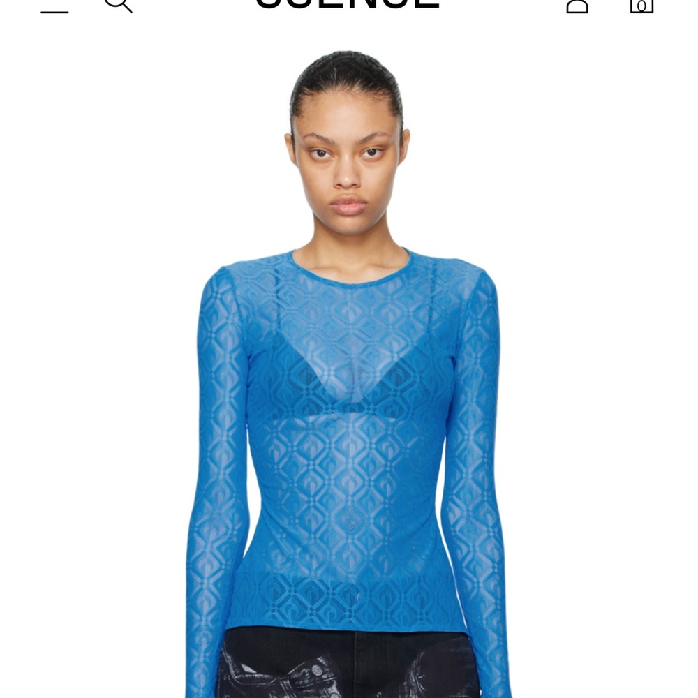 Ssense exclusive Marine Serre Top.